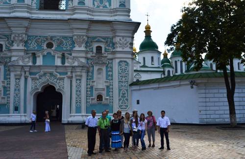 Пів сотні долинян звершили паломництво до Києва на 1000-я переставлення св.князя Володимира Великого